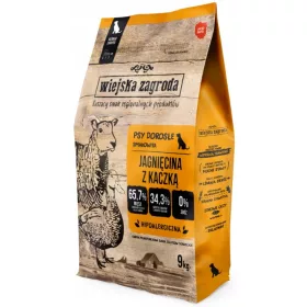 Wiejska Zagroda cibo secco agnello con anatra 9 kg