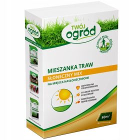  Miscela di erba erba Il tuo giardino 40 m² 1 kg