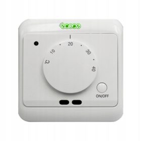    TERMOSTATO Termoregolatore per riscaldamento a pavimento TS2803