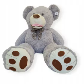    Orsetto in regalo Orsetto grande TEDDY GIGANTE XXL Orsetto 160 cm GRIGIO CHIARO