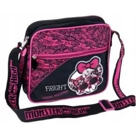    Borsa per bambini Starpak nera, tonalità Monster High del rosa