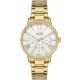  Orologio da donna SLAZENGER SL.09.2072.4.03 moda oro per un regalo