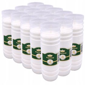    Inserto in paraffina per candele Candele Flamma 96 ore 4 giorni