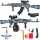  PISTOLE GEL FUCILE AUTOMATICA AK47 AKM