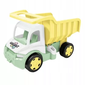    GRANDE CAMION CON RIBALTABILE CAMION GIGANTE MAX 150KG TRASPORTO AUTOMATICO