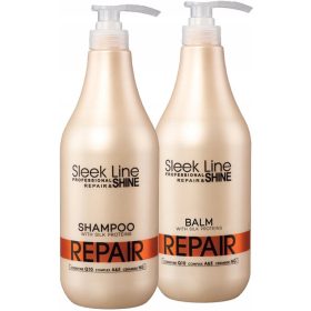  Shampoo riparatore Stapiz linea elegante 1L + balsamo 1L