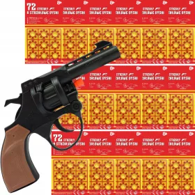    Pistola a percussione Trifox Primer + 16× Capsule a percussione Trifox Primer 8 colpi 9 anelli 72 colpi