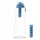  Bottiglia con filtro Dafi Soft 700 ml blu