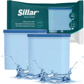    Filtro dell'acqua Sillar per macchina da caffè Philips Saeco - 2x