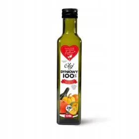 OLIO DI ZUCCA 100% 250ml Virde
