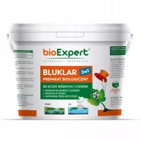  BLUKLAR 3kg batteri da laghetto PER FANGHI E ALGHE