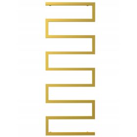  Radiatore da bagno ad acqua JKTERM 845 W 550 x 1480 mm oro