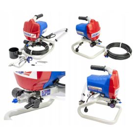 Unità di verniciatura idrodinamica Dedra DED7421