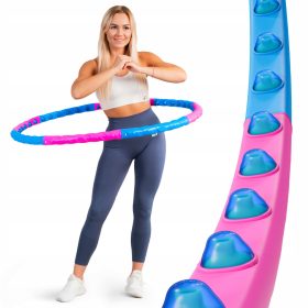  Hula hoop con borchie Hop-Sport 103 cm rosa