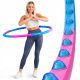  Hula hoop con borchie Hop-Sport 103 cm rosa
