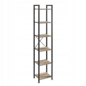    Mensola da bagno Zanzara, tonalità del beige, 30 x 40 x 187,5 cm