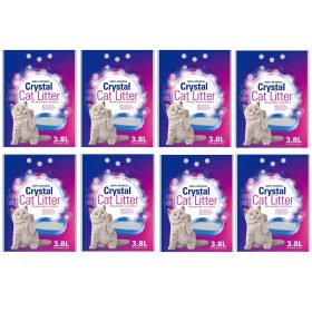  Lettiera per gatti in silicone 3,8 L, inodore