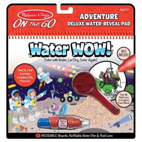    Libro da colorare sull'acqua di Melissa e Doug Adventures