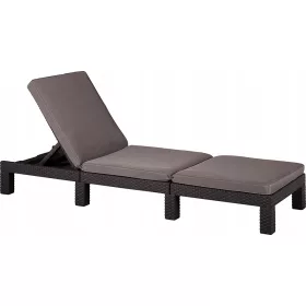  Sdraio Keter Daytona, plastica, beige e marrone