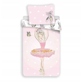   Set biancheria da letto Jerry Fabrics 140 x 200 cm tonalità del rosa
