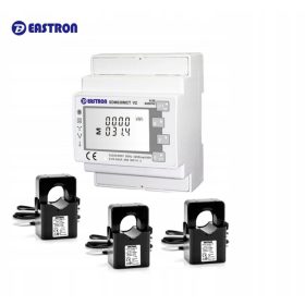  CONTATORE ENERGIA EASTRON SDM630MCT + ESCT FI24 150A/5A - 3 pz.