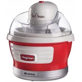  Ariete 643/00 Macchina per gelato 12 W, rossa