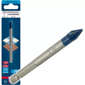  R9601 TRAPANO Bosch CERAMICA DURA 8X90MM