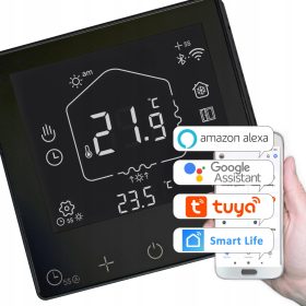  Termostato WiFi Esco TC-710B