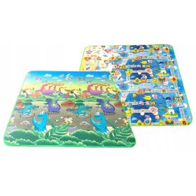  TAPPETO EDUCATIVO IN SCHIUMA GRANDE 180x180 cm