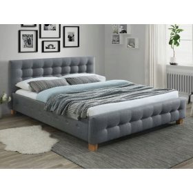    Letto tradizionale Signal Beds 168 x 216 cm tonalità di grigio