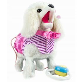  LandToys LT202 cane interattivo bianco