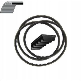    CINGHIA DENTATA PER TRASMISSIONE COLTELLO PER STIGA 9585-0132-01 235