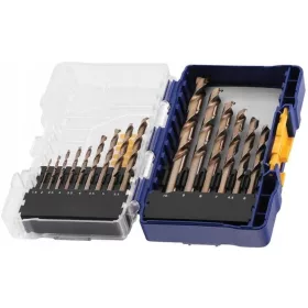  Punte per metallo HSS al cobalto 1,5-10mm 15e IRWIN