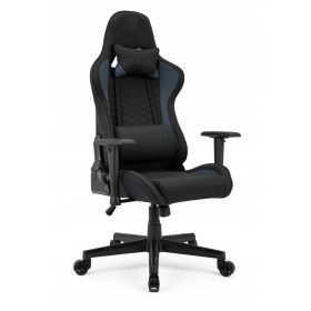  Sedia da gaming Sense7 Spellcaster, tessuto nero e blu