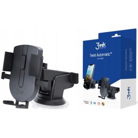  Supporto per finestra 3mk nero