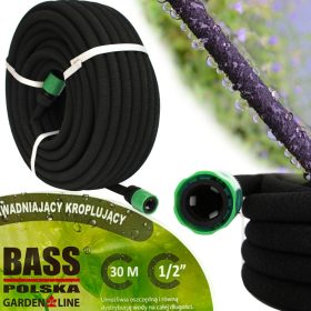  TUBO SPAZZATORE GIARDINO PER IRRIGAZIONE GOCCIOLANTE 30m