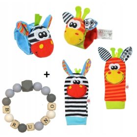  Sonagli e calzini per bambini Sozzy