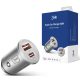  Caricabatteria da auto 3mk Hyper 30W, USB-C USB-A