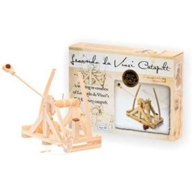  Catapulta di Leonardo da Vinci