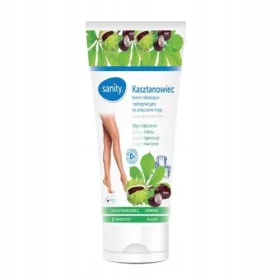    Sanity crema rinfrescante e curativa all'ippocastano per le gambe stanche