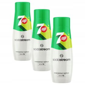 SodaStream 7up sciroppo d'acqua concentrato 440 ml