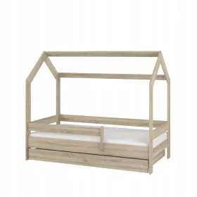    Letto per bambini DOMEK BABY BOO 160x80 + cassetto + materasso