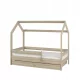  Letto per bambini DOMEK BABY BOO 160x80 + cassetto + materasso