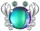  Charms Charms Ciondolo Argento 925 Granchio