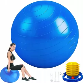  Pallone classico LAZYhome 65 cm, tonalità del blu