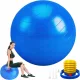 Pallone classico LAZYhome 65 cm, tonalità del blu