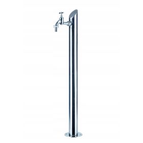  FAP IDRANTE DA GIARDINO 70 CM INOX POST.