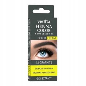  Venita 1.1 Graphite 30 g di henné per sopracciglia