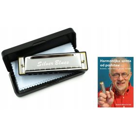  Armonica SILVER BLUES in do maggiore