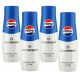  Sciroppo Pepsi concentrato SodaStream saturatore 4 pz.